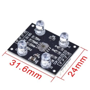 Módulo Sensor de Reconhecimento de Cor TCS230