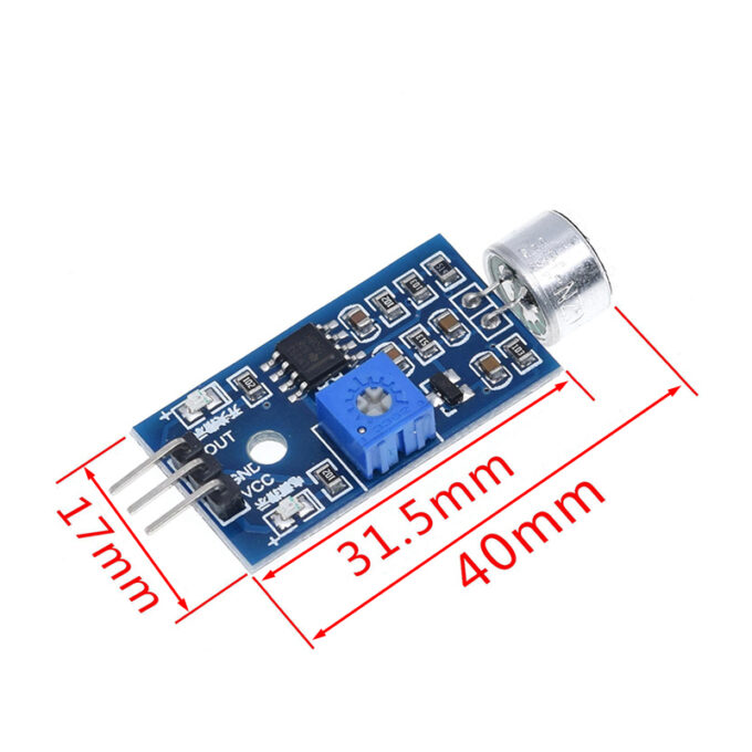 Módulo Detector de Som