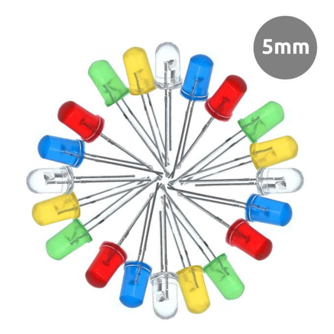 Led colorido 5mm