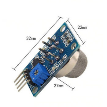 Módulo Sensor de Gás GLP / Natural / Carvão MQ-5