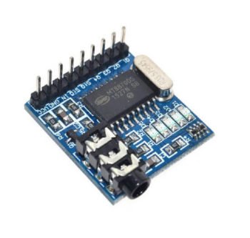 Módulo Decodificador DTMF MT8870