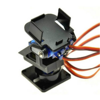 Suporte PAN TILT SG90 - Plataforma Móvel para Robótica