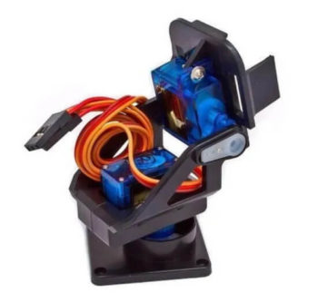 Suporte PAN TILT SG90 - Plataforma Móvel para Robótica