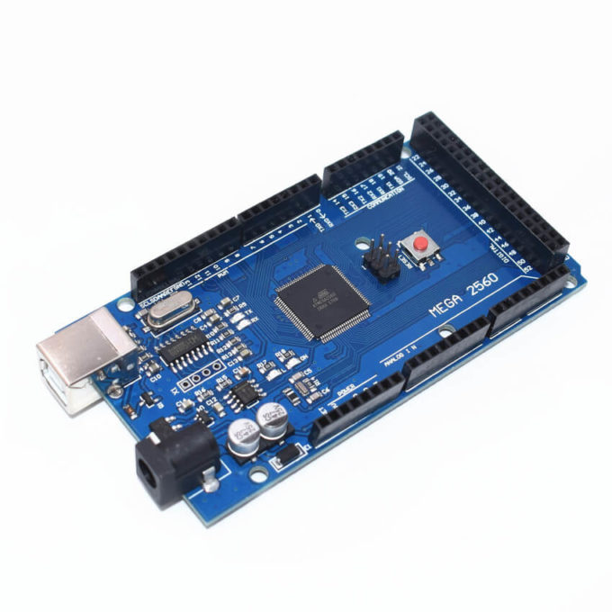 Arduino Mega 2560 R3 - CH340G sem Cabo USB