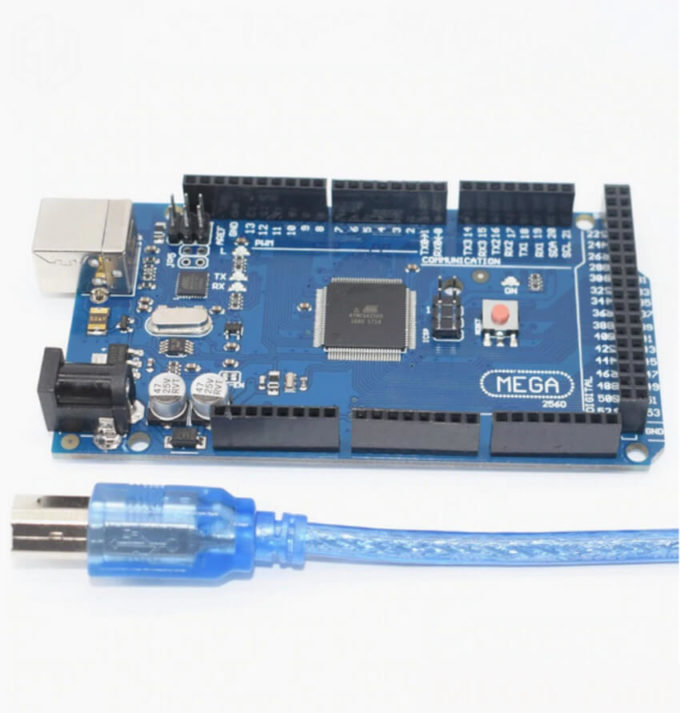 Placa MEGA 2560 R3 - 16U2 + Cabo USB para Arduino