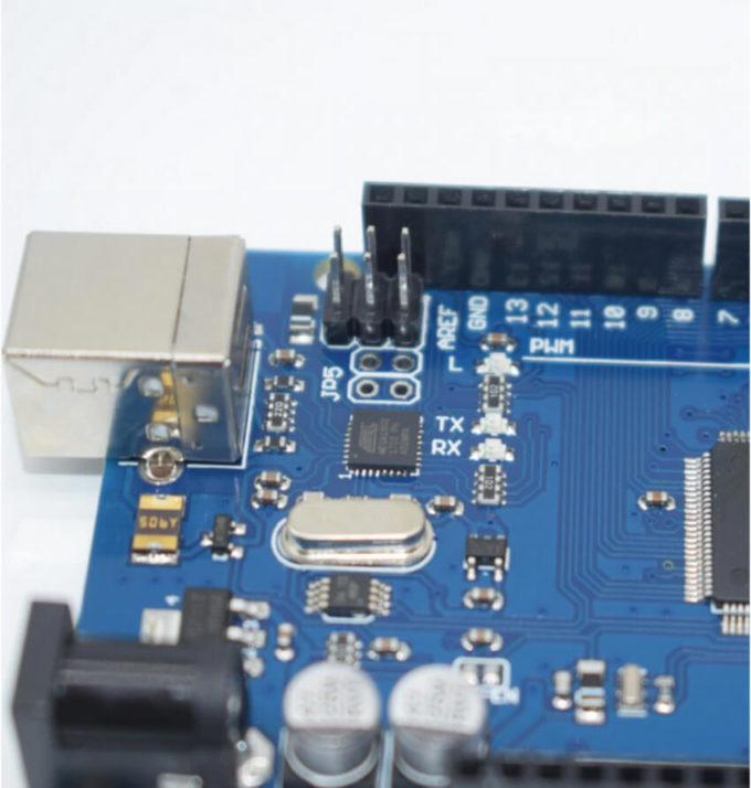 Placa MEGA 2560 R3 - 16U2 + Cabo USB para Arduino