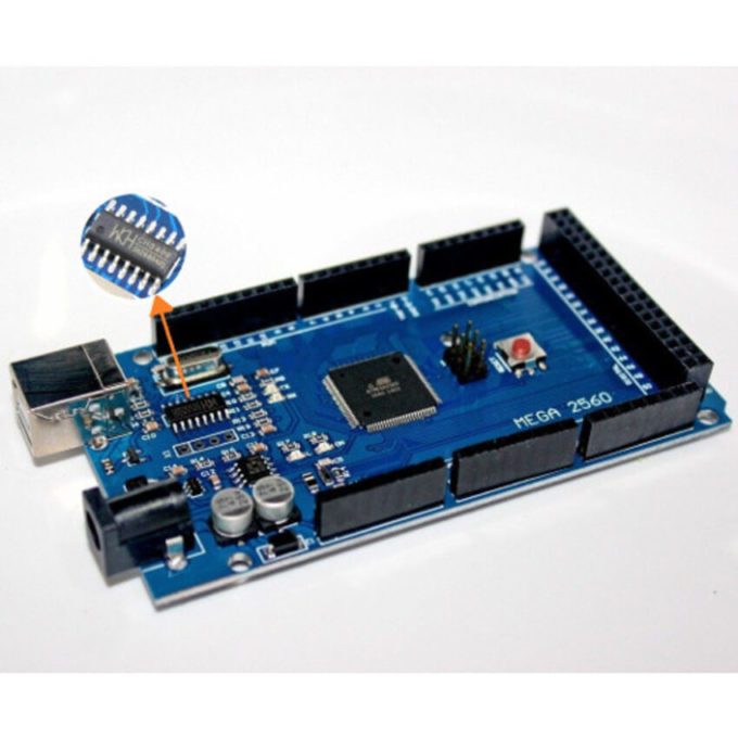 Arduino Mega 2560 R3 - CH340G sem Cabo USB