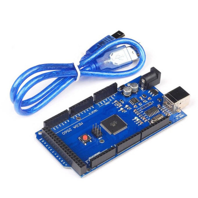 Arduino Mega R3 2560 - CH340G + Cabo USB