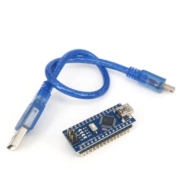 Placa Nano V3.0 Arduino + Cabo USB