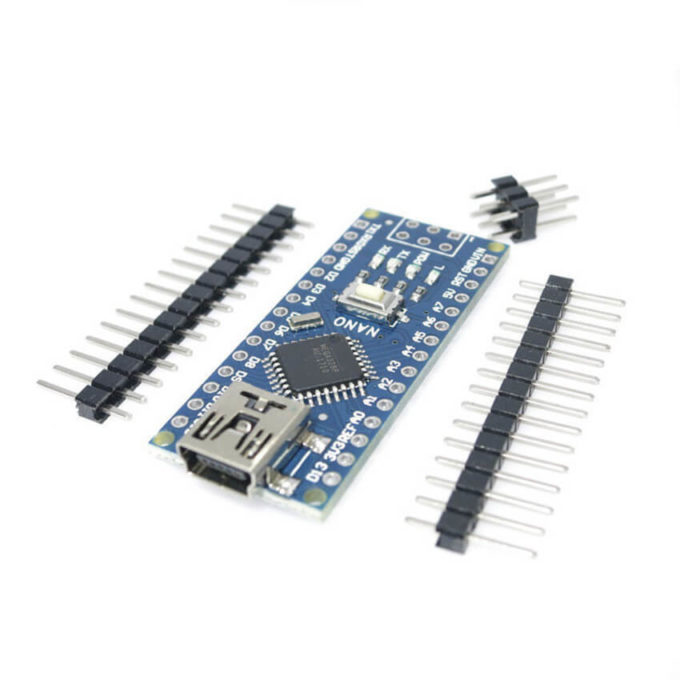 Arduino Nano V3.0 com Pinos Separados + Cabo USB
