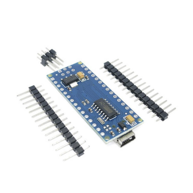 Arduino Nano V3.0 com Pinos Separados + Cabo USB