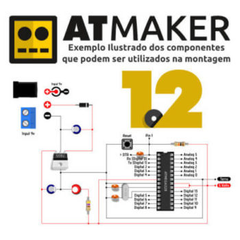 Kit Standalone Atmaker 1.2 de 20 comp. - acompanha Banner