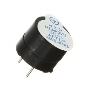 Buzzer 5 Volts Ativo