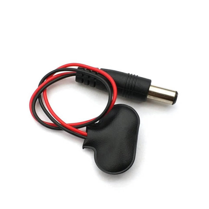 Cabo Adaptador Bateria 9v com Plug