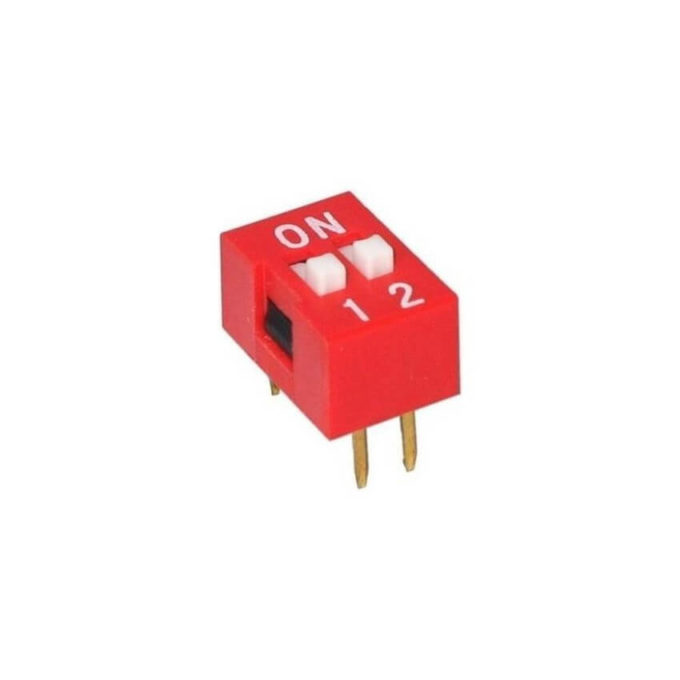 Chave DIP Switch 2 Vias