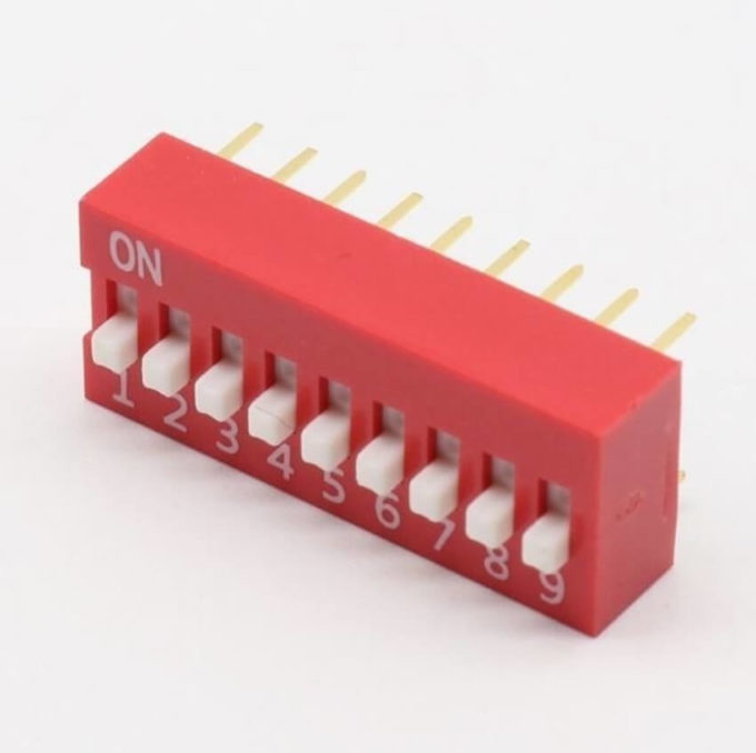 Chave DIP Switch 8 Vias