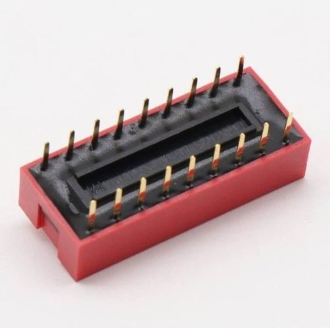 Chave DIP Switch 8 Vias