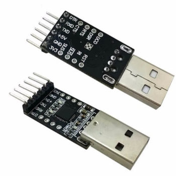 Módulo Conversor Usb 2.0 Para RS232 TTL CP2102 - 6 PINOS