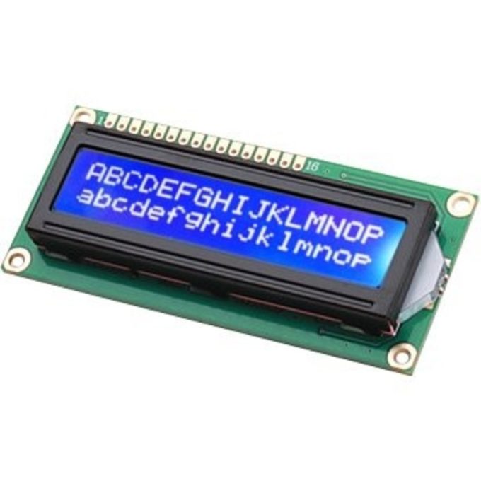 Display LCD 16x2 com Backlight Azul/Branco