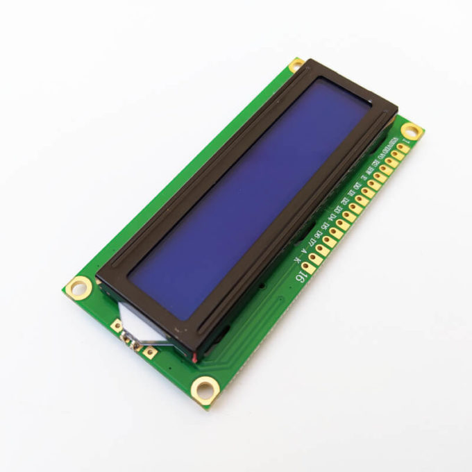 Display LCD 16x2 com Backlight Azul/Branco