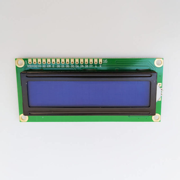 Display LCD 16x2 com Backlight Azul/Branco