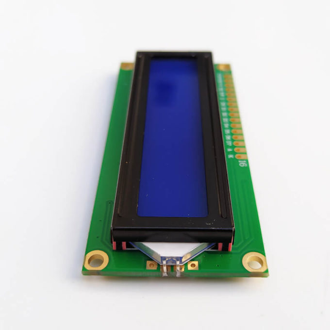 Display LCD 16x2 com Backlight Azul/Branco