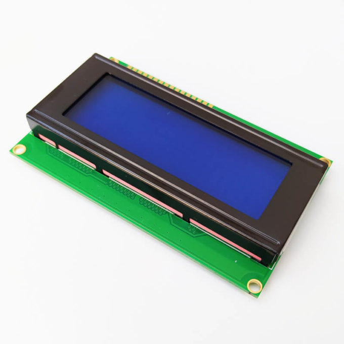 Display LCD 20×4 Backlight Azul