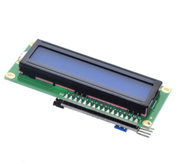 Display LCD 16X2 - BackLight Azul + I2C