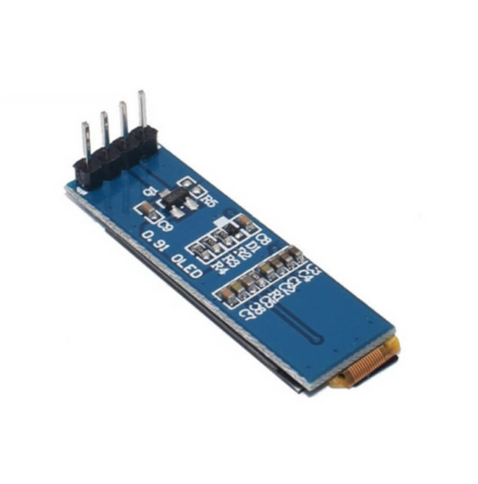 Display OLED 0.91" I2C 128x32 - Azul