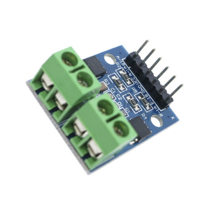 Driver Ponte H Duplo HG7881