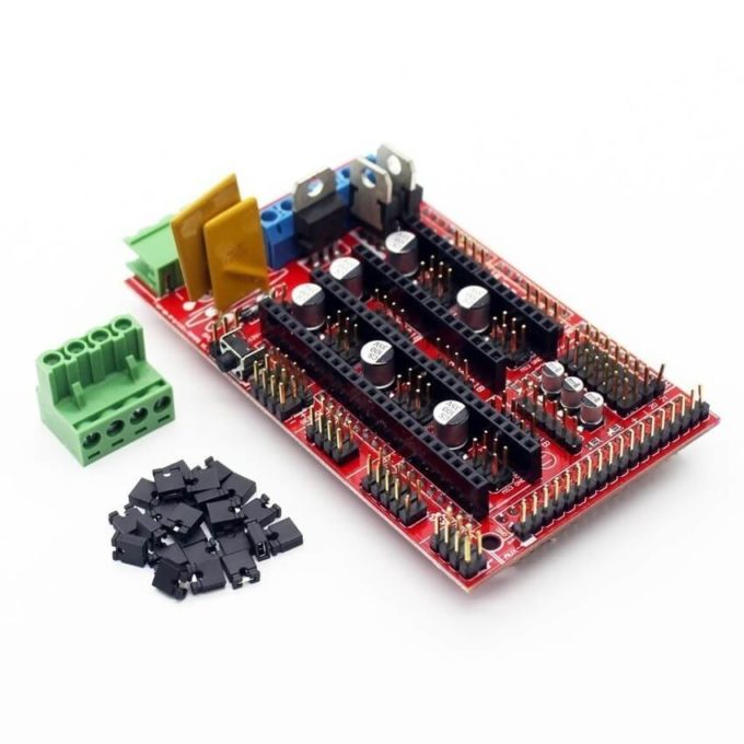 Impressora 3D Shield para Arduino Mega RAMPS 1.4 RepRap