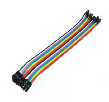 Jumper fêmea/fêmea 20 x unidades 20cm