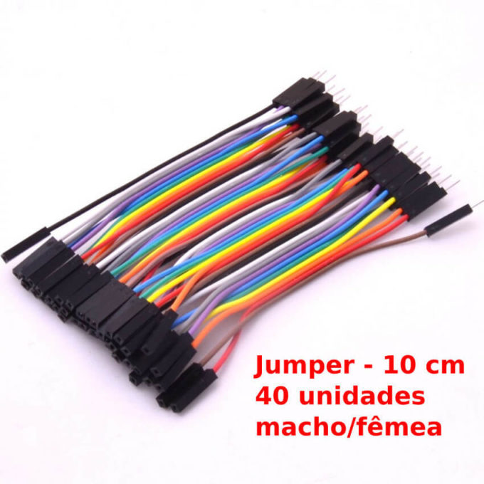 Jumper macho/femea 40 x unidades 10cm