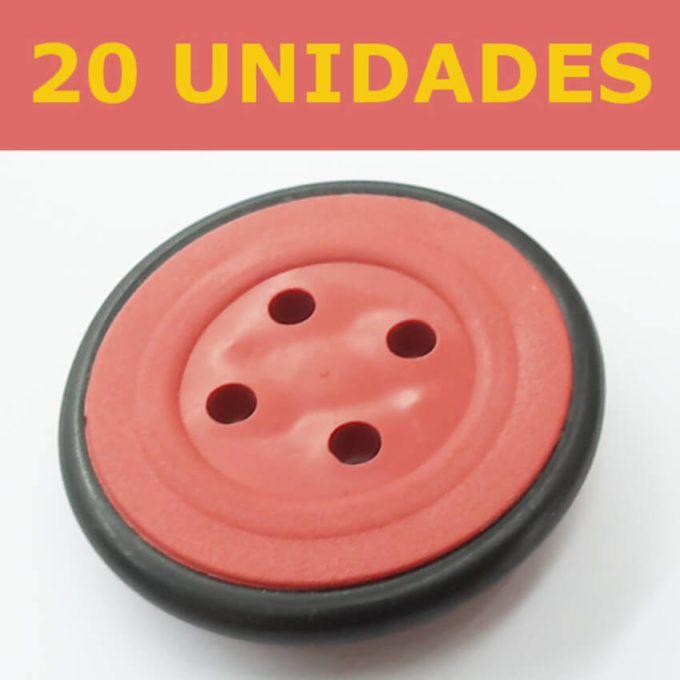 Kit com 20 Rodas com Pneu - 5x53mm