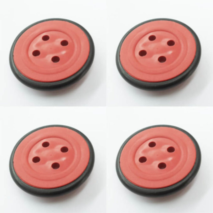 Kit com 4 Rodas com Pneu - 5x53mm