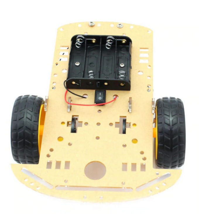 Kit Chassi 2WD Robô para Arduino