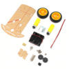 Kit Chassi 2WD Robô para Arduino