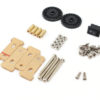 Kit Chassi 2WD Robô para Arduino