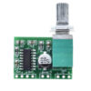 Mini Amplificador de Som PAM8403 Estéreo 2 Canais 3W + 3W com Ajuste