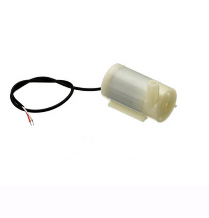 Mini Bomba de Água Submersível DC Motor 3 a 6v 120L