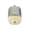 O Mini Motor DC 3-6v - 10.000RPM é ideal para projetos compactos de robôs com Arduino. Com ele é possível montar carros e projetos que necessitam de alta rotação.