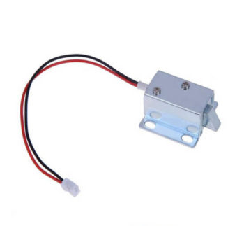 Mini Trava Elétrica Solenoide 6V 1A