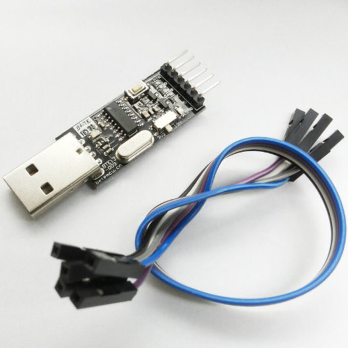 Módulo CH340G USB para TTL - Com chave para 3 ou 5v