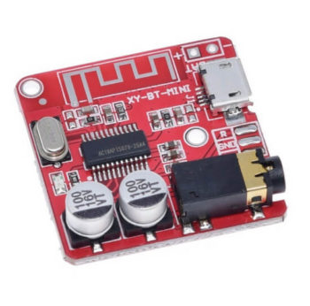 Módulo Decodificador e amplificador XY-BT5W Bluetooth