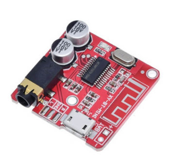 Módulo Decodificador e amplificador XY-BT5W Bluetooth