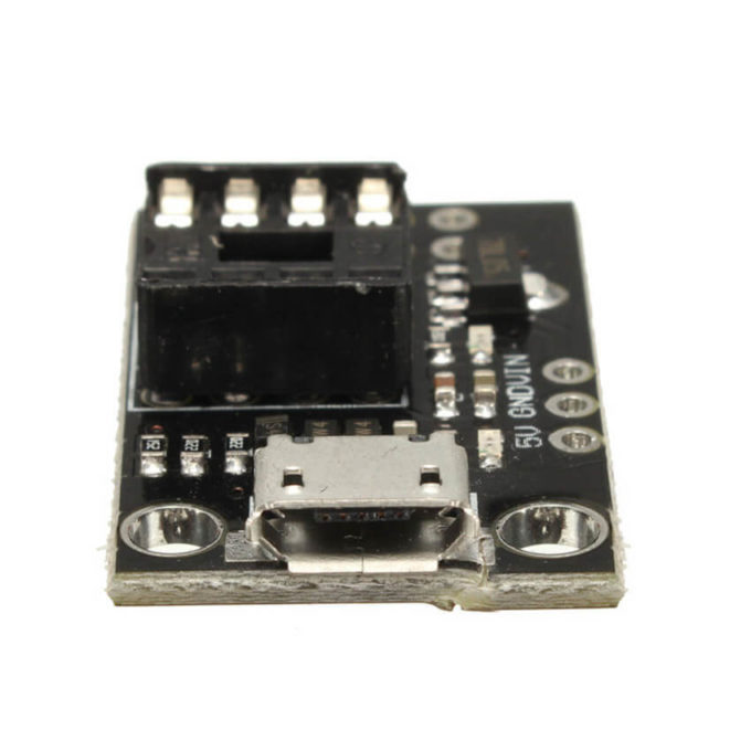 Módulo para desenvolvimento Attiny25-45-85 com Micro USB