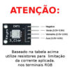 Módulo Led RGB SMD