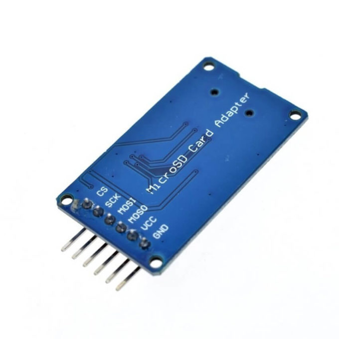 Modulo Leitor de Cartão Micro SD