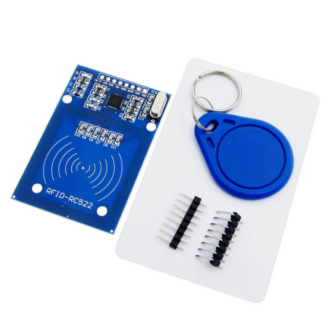 Módulo Leitor Rfid Rc522 13.56mhz