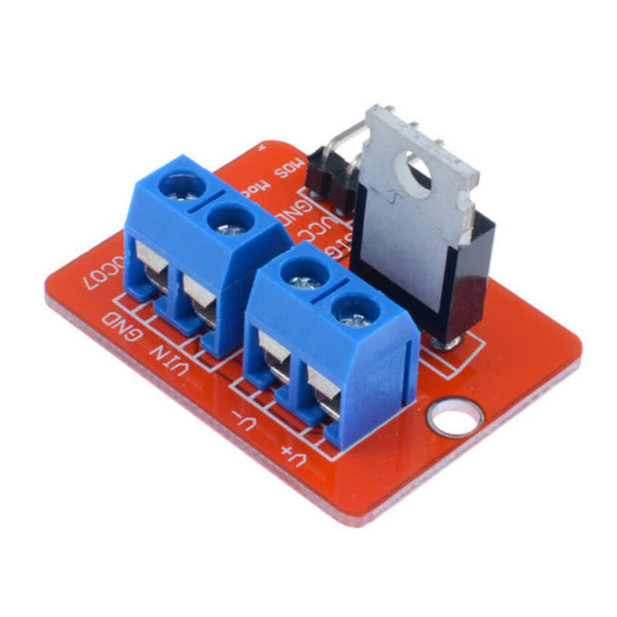 Módulo Mosfet IRF520 Driver Controlador Motor DC